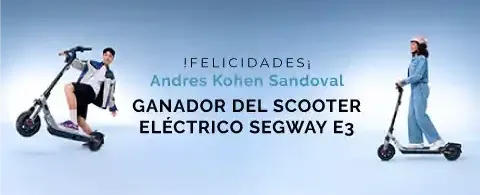 ¡Sorteo de scooter disponible!